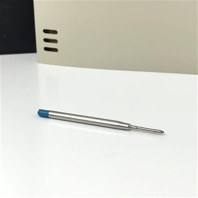 圆珠笔替芯黑色笔芯金属笔芯红色笔芯旋转笔蓝色笔芯按动原子笔芯