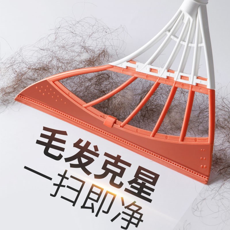 硅胶扫把家用卫生间地面魔术刮水器簸箕套装不粘头发刮水拖地两用