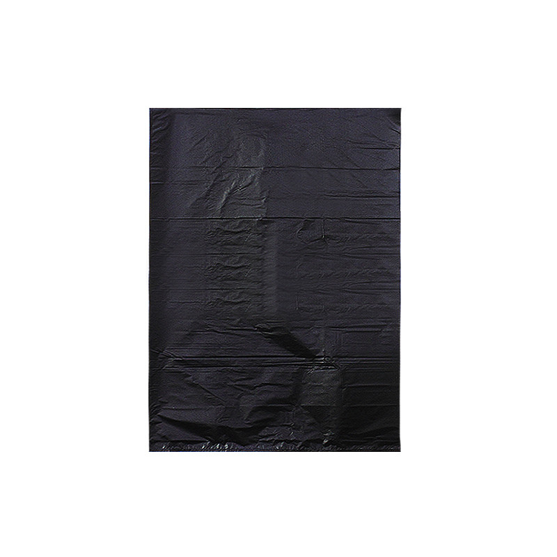 柏德汇大号100L-120L垃圾袋大码手提加厚黑色塑料袋100*120