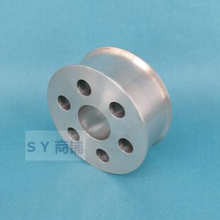 现货供应卡尔迈耶高速经编机配件皮带压轮主马达皮带压轮张紧轮