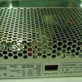 台湾眀纬Q-120D 120W +5V8A +12V2A +24V2A -12V1A