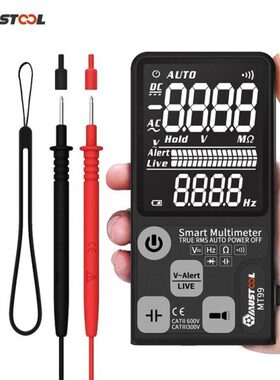 MUSTOOL MT99 True RMS 9999 Counts Digital Multimeter Ultra
