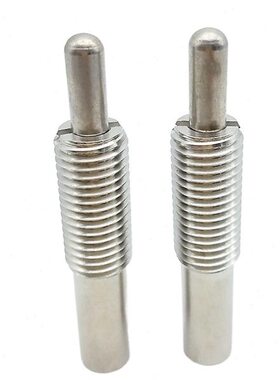 弹簧锁销不锈钢PJLSW/PJLW/PJHW/PJXW3/4/5/6/8/10定位珠弹簧柱塞