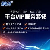 平台专享服务 平台VIP服务 精创物联网记录仪 云平台服务