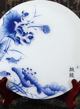强磁饵料盆散炮盆拉饵盒饵料盒鱼饵盘开饵盆钓箱配件