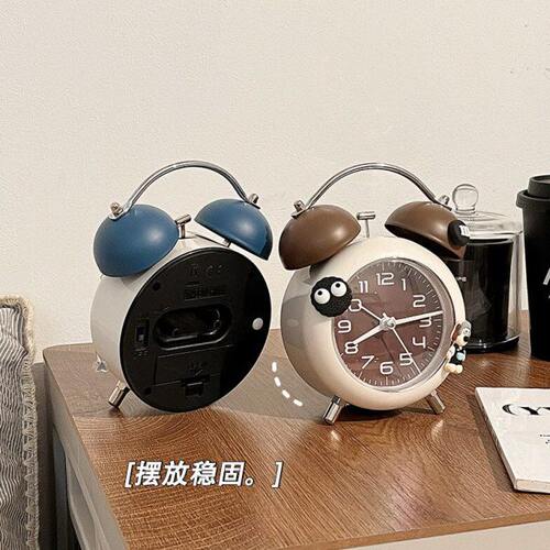 小闹钟学生专用起床神器初中生床头强力叫醒闹铃儿童女孩男孩时钟