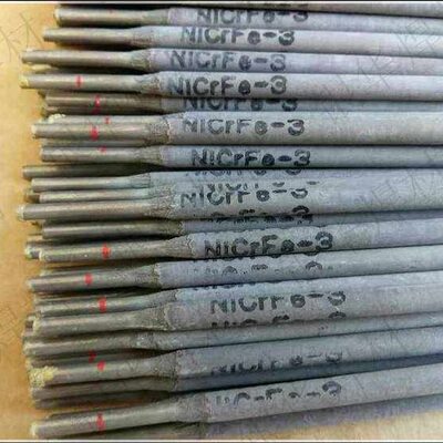 钯鑫焊材ENi6182镍基焊条ENiCrFe-3镍基焊条182镍基合金全国包邮
