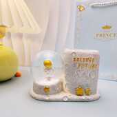 水晶球笔筒礼品实用创意生日礼物送女生儿童节同学男孩