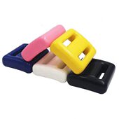 包塑胶铅块 500克 潜水配重腰带 卡扣腰带 4000g 快卸扣 永煌