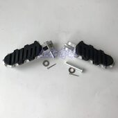 502C 6A前后左右脚蹬组合脚踏板踏脚板 BJ500GS