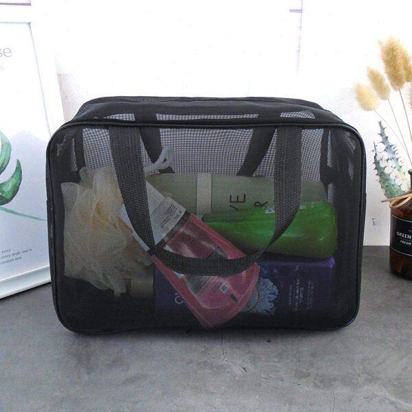 洗澡包浴兜洗漱袋子男士牙具用品毛巾网眼洗浴包篮子女旅行收纳筐
