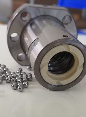 DTK TBI滚珠丝杆SFNU1605 1610 2005 SFHR1210螺母冷轧研磨