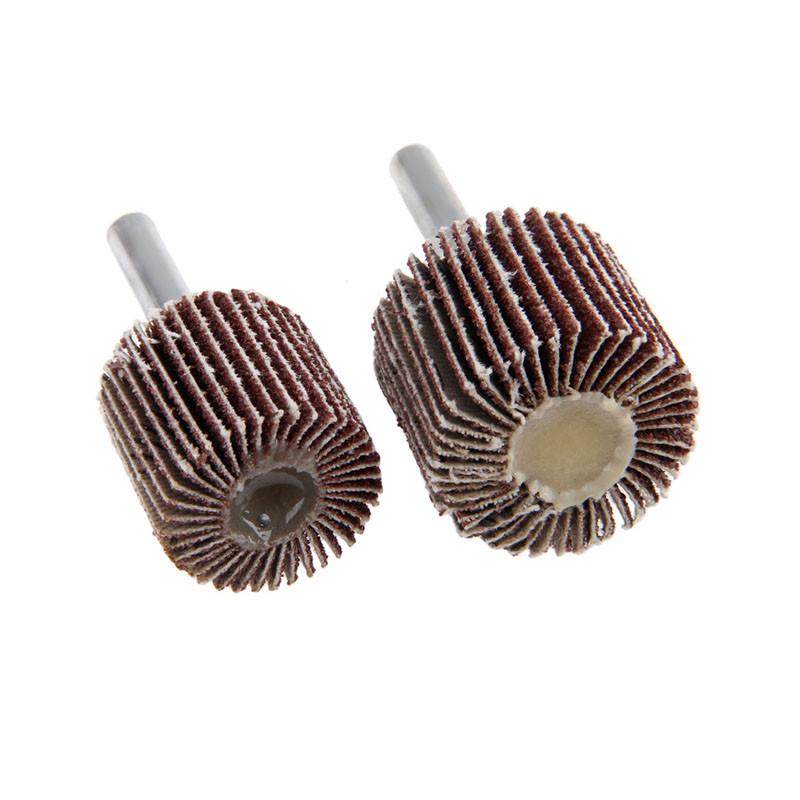 包邮带轮百叶柄磨头精品金砂布轮砂纸磨头千页轮金属木材抛光新款,标准件/零部件/工业耗材,百叶轮,淘宝优惠券,粉丝福利购,淘宝优惠卷