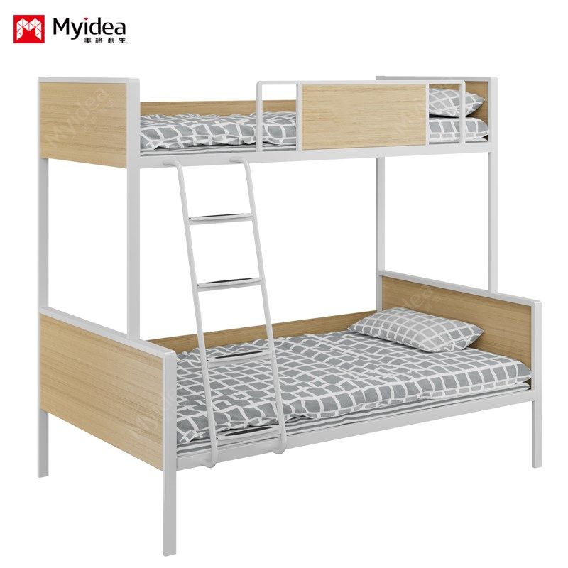 高低双层床上下铺子母床铁床电竞酒店公寓双层床小户型两层上下床,商业/办公家具,学校双层床/宿舍床,淘宝优惠券,粉丝福利购,淘宝优惠卷