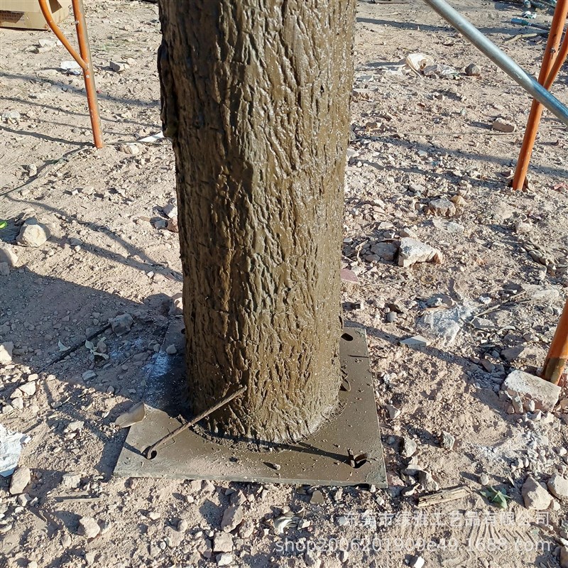 彷真树玻c璃钢香樟树园林景区造景假树公园小区绿化景观树