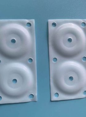 SYSTEC真空泵膜特氟龙膜片隔膜泵抽气泵40*76四氟隔膜片耐腐蚀