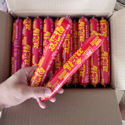 双汇火腿肠双汇福130g淀粉香肠