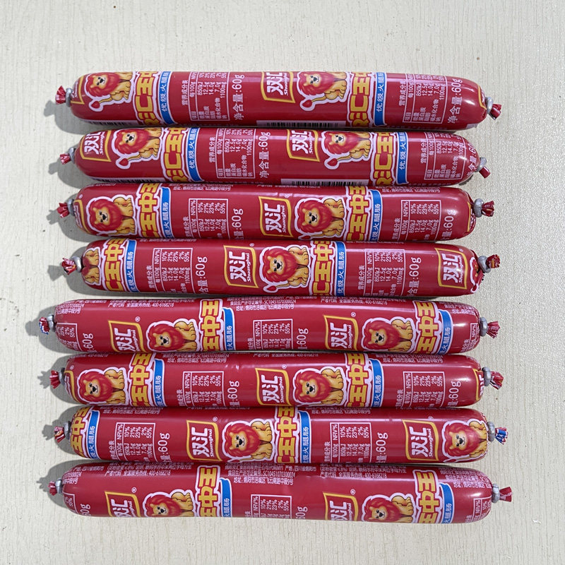 双汇王中王火腿肠60g即食泡面