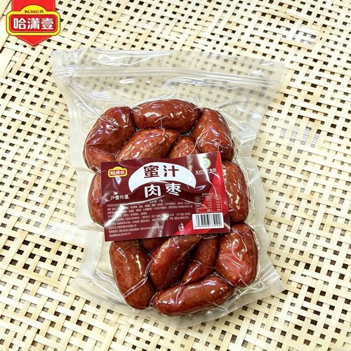 哈潇壹蜜汁肉枣肠哈尔滨特产蜜枣肠东北特产哈尔滨香肠