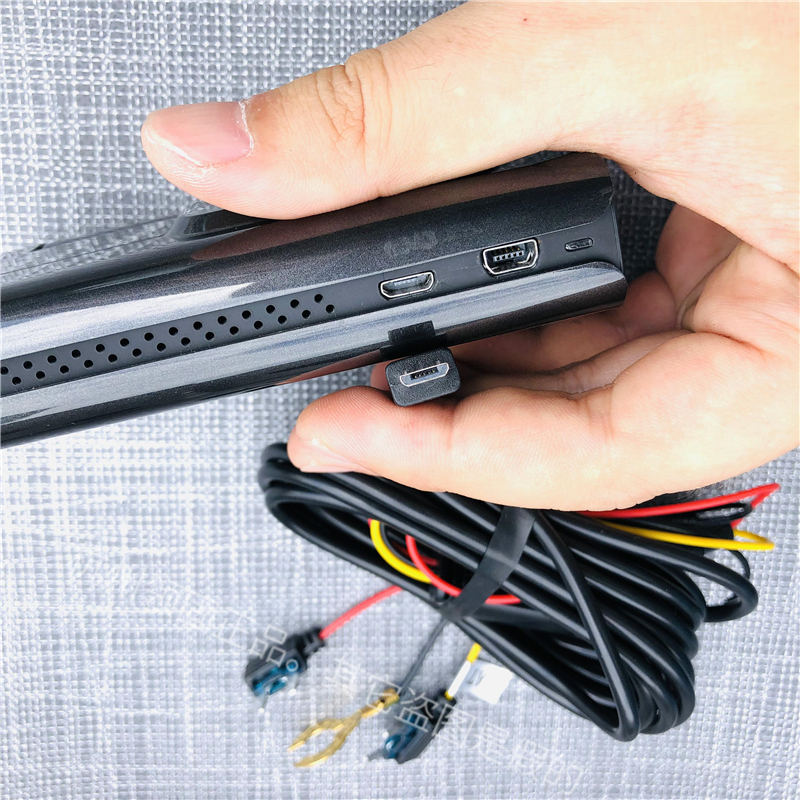 盯盯拍X2/X2PRO电源线保险丝线降压线停V车监控原装配件