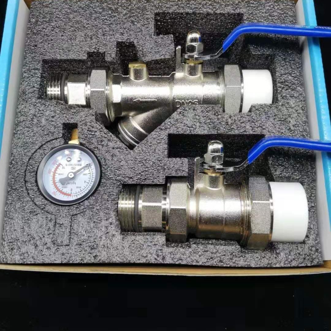 地暖分水器全铜套阀32阀