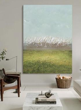 高级感客厅苇现代简约装画廊沙发玄关芦走背景墙S-2117餐厅饰小清