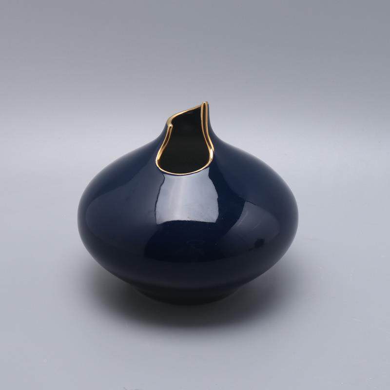 轻件奢陶瓷花瓶摆现代简约酒店插花瓷器客厅样GJI板间饰软装关装,橡塑材料及制品,工业陶瓷,淘宝优惠券,粉丝福利购,淘宝优惠卷