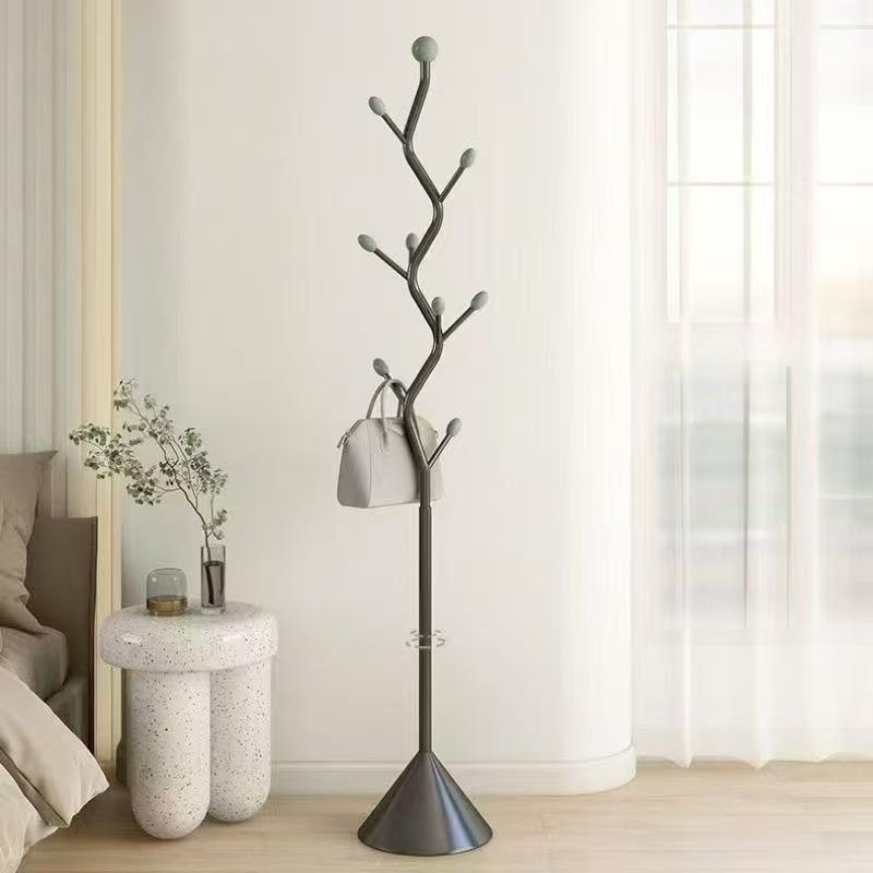 落CCJ地衣帽架树形挂衣厅架简易碳钢树杈衣挂置架卧室客挂物衣架