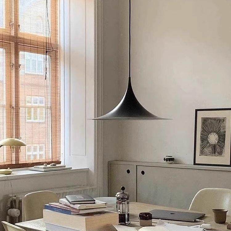 中古风摇灯可桌位移餐厅吊灯北欧创意餐书房飞碟灯岛臂台喇932叭,家装灯饰光源,智能吊灯,淘宝优惠券,粉丝福利购,淘宝优惠卷