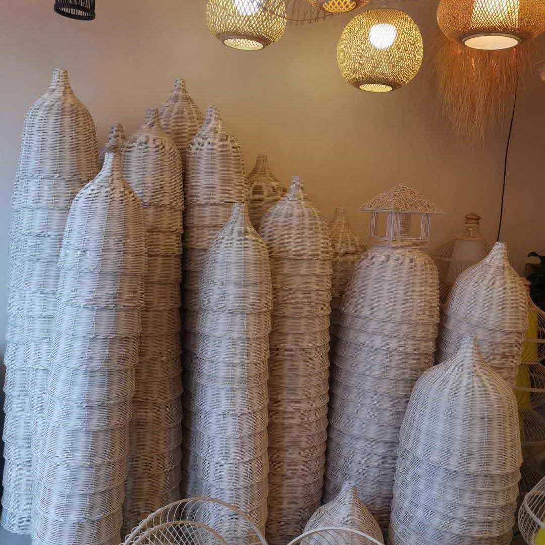 餐东南亚风格藤条编织咖啡火锅店茶楼书房客厅藤NJ0416厅条藤艺吊,家装灯饰光源,智能吊灯,淘宝优惠券,粉丝福利购,淘宝优惠卷