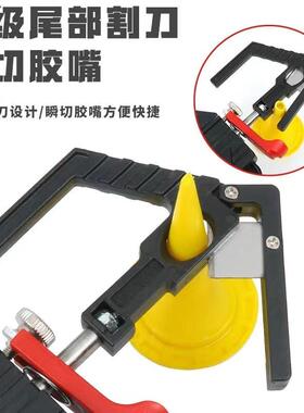 构胶枪轴承胶结玻璃FZP旋转加厚省力大行程995自动断胶软结构枪胶