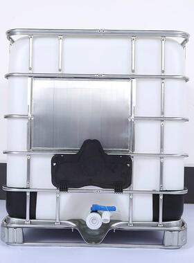 全新C10水00NBD升吨I桶1吨大号加厚油桶集装储罐塑料柴B油化工桶