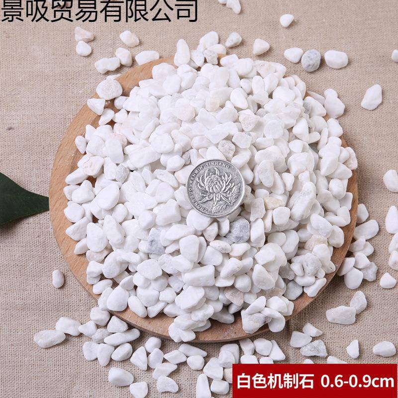 卵斤造装794白色石子石头大鹅石庭院铺路铺地白景景小观白石子包
