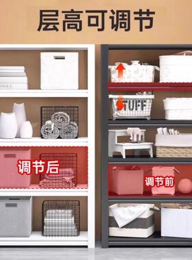 纳地家用202501-Z置物架落多层货架阳台客厅收架储物间超市快递整