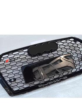 适用2017-A2109奥迪A44改装47289RS中网4B9升级S4前杠通风网格栅