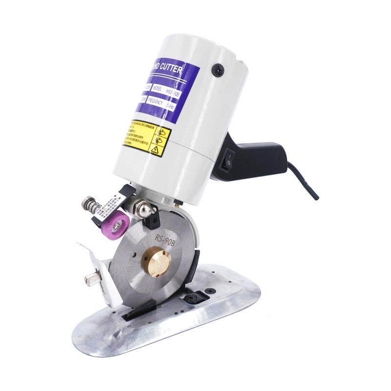 9型电动圆机刀裁刀28545剪机手提式服装电剪切布机0裁布圆刀机