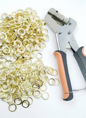 30+010.5mm安套装钳具索环圈篷布金TNT属汽眼金色气眼扣鸡眼扣工