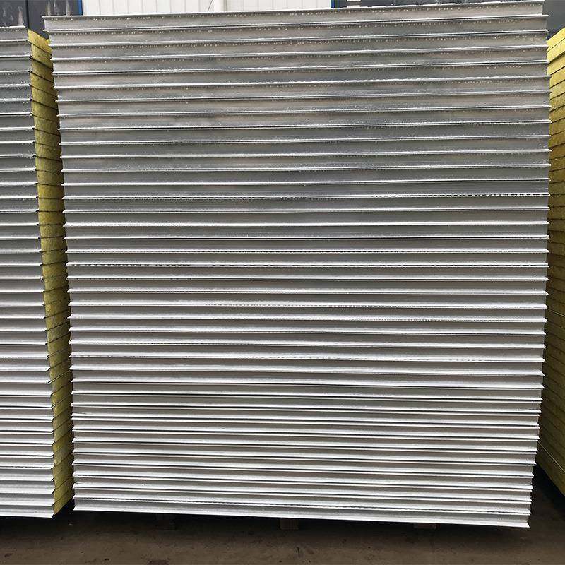 厂家直岩销外墙保温合夹心板泡复沫墙板BSH泡岩棉彩钢棉夹芯板沫,基础建材,屋顶装饰瓦,淘宝优惠券,粉丝福利购,淘宝优惠卷