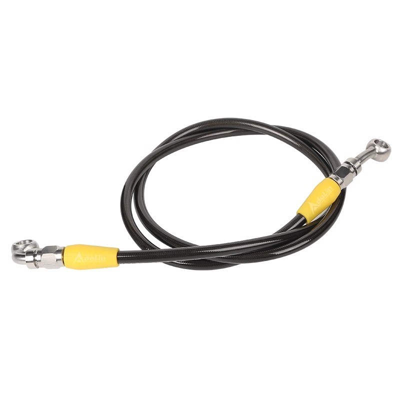 爱得利刹车d油管改装小牛N1SUB九号机械师110M95F30碟刹钢喉耐高