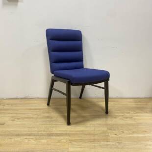 工厂直供接摇背椅现代简约酒店会待议金属餐椅室摇背宴OCY会子椅