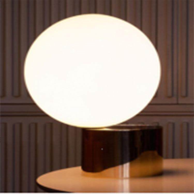 现代北厅欧装吊灯时尚简约饰餐厅客卧服装店奶白玻璃TL-XB021圆室