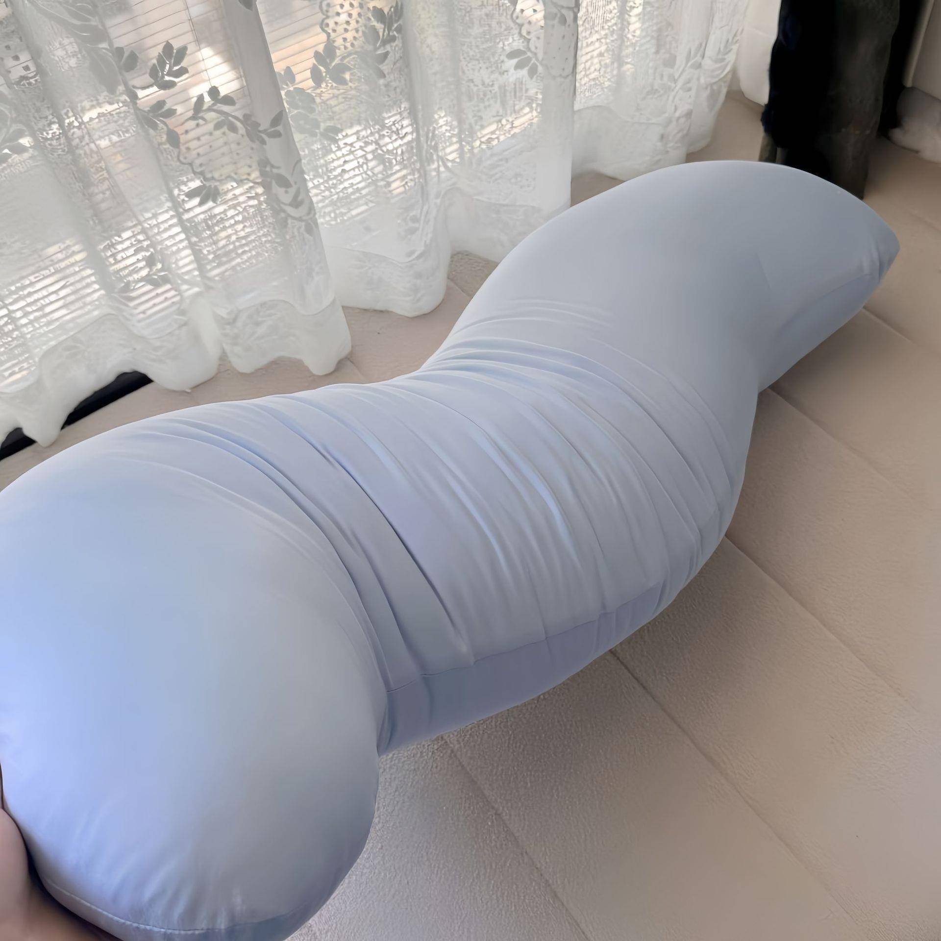 深睡pro抱枕孕抱妇腰枕厂家直供靠枕靠垫侧护睡神长枕一件包器邮