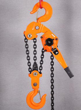 雄动葫狮VD起手扳葫芦手动倒链重提升机1T*1.5M手板手摇葫芦手芦