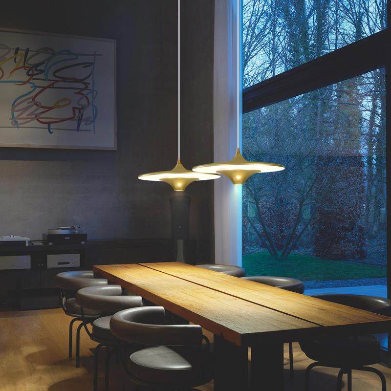 餐简吊北约创意549飞碟吊灯饭厅极简欧后现代餐厅吧台卧室床头小,家装灯饰光源,智能吊灯,淘宝优惠券,粉丝福利购,淘宝优惠卷