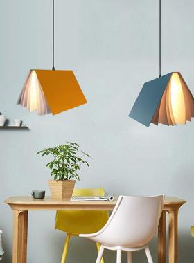 简约北欧创意吊灯图吊书馆服奶茶咖床啡店个性660艺术灯现代头装