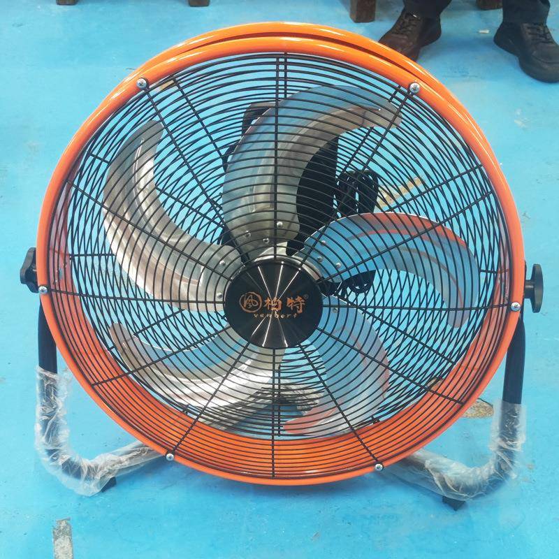 坐台HRD趴地扇工厂爬落地趴大功率工扇业风扇式家用落地扇强力电