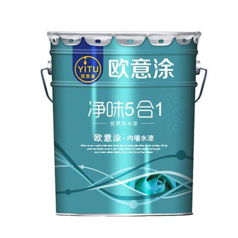 100斤环保内墙乳胶漆墙面