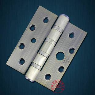 用5寸重大轴不锈钢3054平开安防盗门别墅门超实木门专合页全明铰