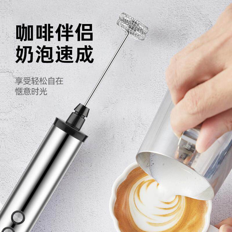 充电三手持打蛋便携式家用搅拌器你厨房D器I三头手持头Y烘焙迷电