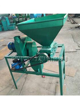 小型FOF家用油菜籽壳脱皮机剥茶果硬脱壳油机江西油茶籽榨油壳机